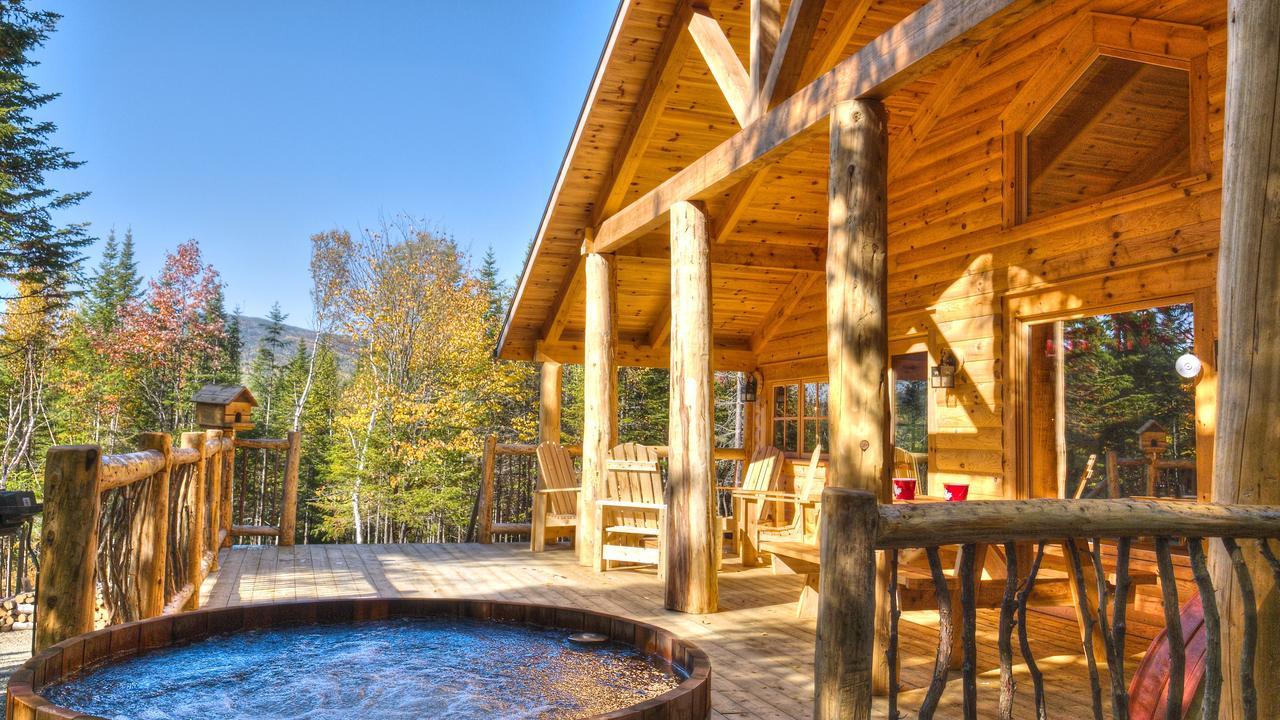 Le Bivouac - Les Chalets Spa Canada La Malbaie Ngoại thất bức ảnh