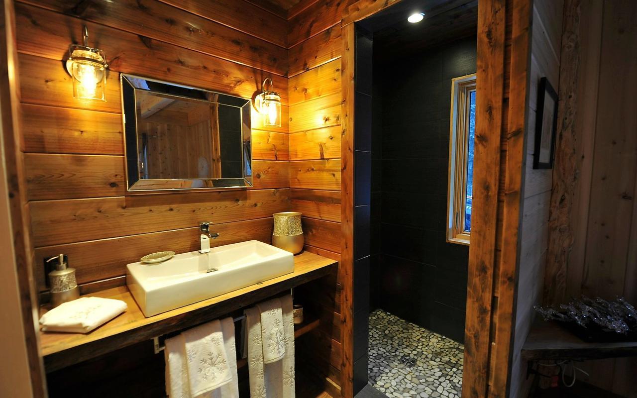 Le Bivouac - Les Chalets Spa Canada La Malbaie Ngoại thất bức ảnh