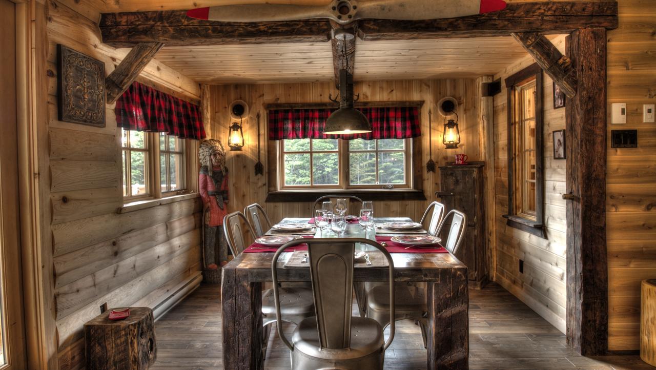 Le Bivouac - Les Chalets Spa Canada La Malbaie Ngoại thất bức ảnh
